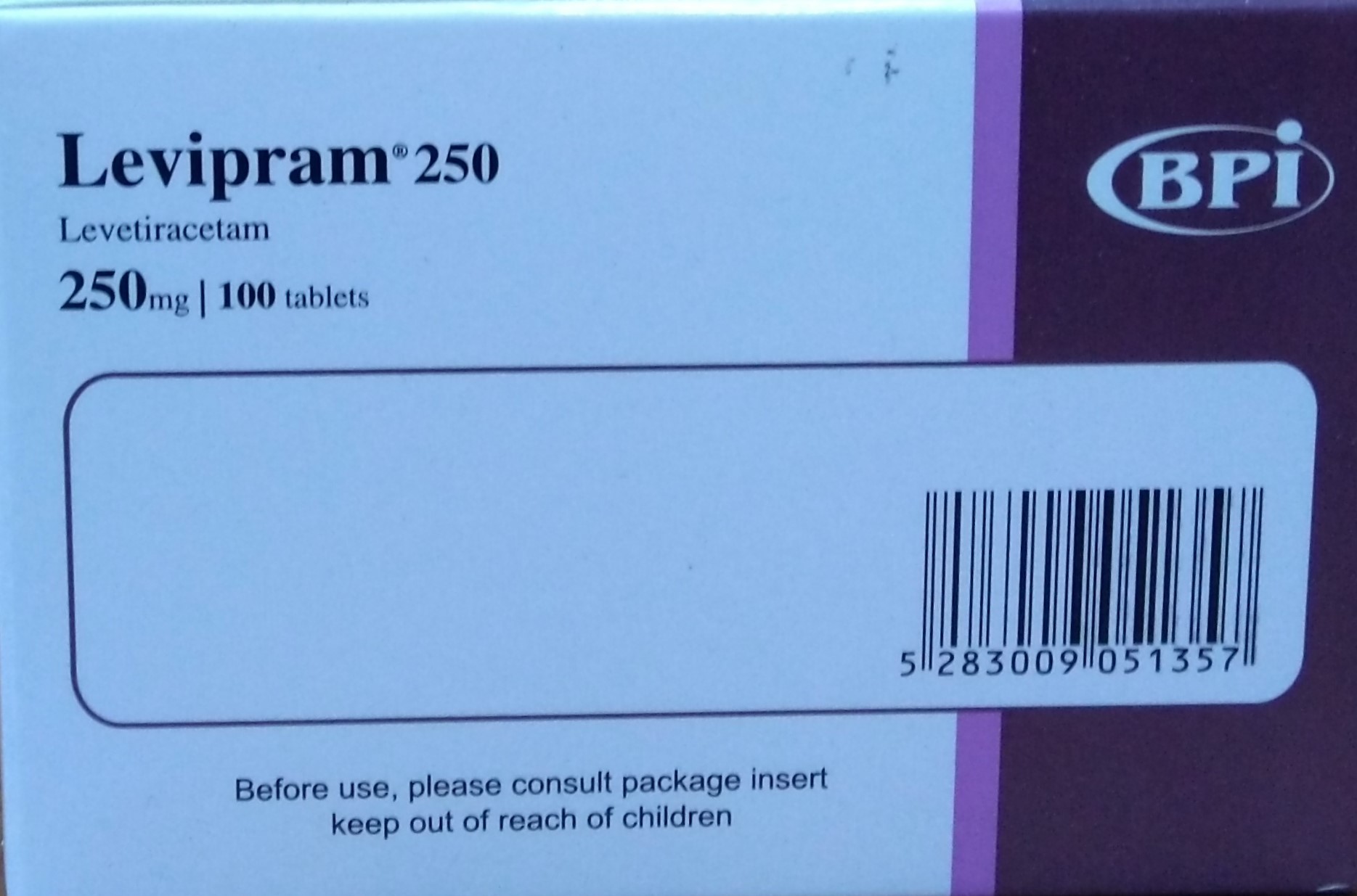 ليفيبرام أقراص ٢٥٠ملجم